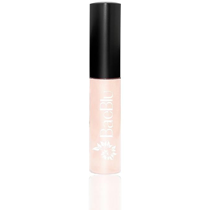 Organic Vegan Lip Gloss, 100% Natural Non-Toxic Moisturizing Organic