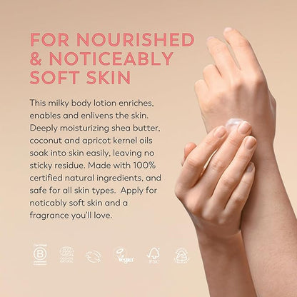 The Handmade Soap Company Body Lotion,