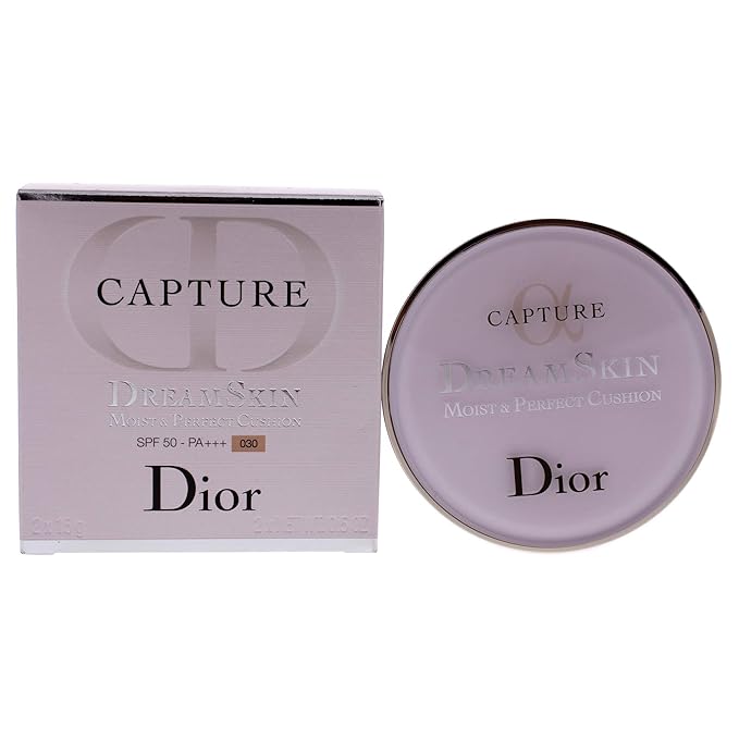 Dior Capture Dreamskin Moist and Perfect Cushion SPF 0. Foundation 5 oz