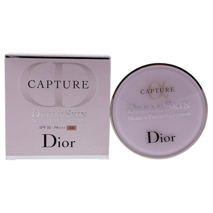 Dior Capture Dreamskin Moist and Perfect Cushion SPF 0. Foundation 5 oz