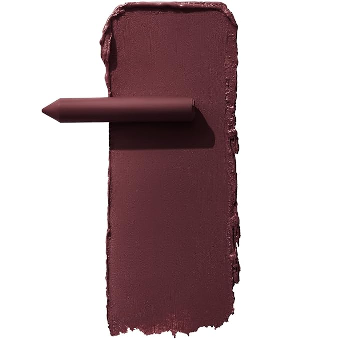 Maybelline Lipstick, Superstay Matte Ink Crayon Longlasting Red Purple Lipstick with Precision Applicator 65 Settle For More
