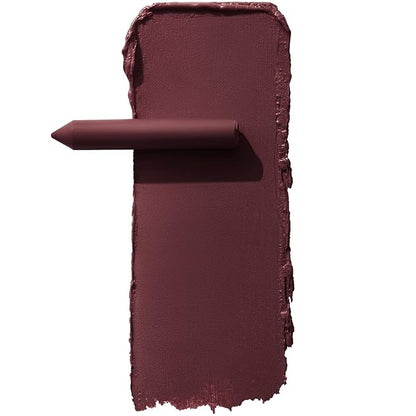 Maybelline Lipstick, Superstay Matte Ink Crayon Longlasting Red Purple Lipstick with Precision Applicator 65 Settle For More