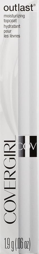 CoverGirl Outlast All Day Lipcolor Clear, 0.06 Ounce CoverGirl