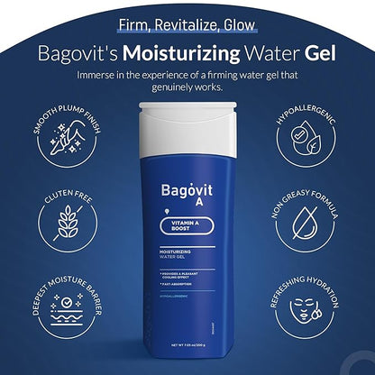 Body Moisturizer Water Gel: Firming Body