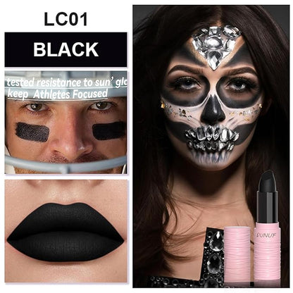 Eye Black Stick Black Face Body Paint Football