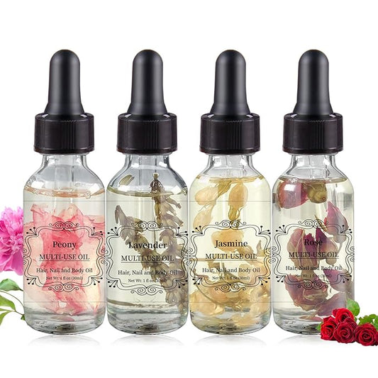 Rose Jasmine Peony Lavender Multi Use