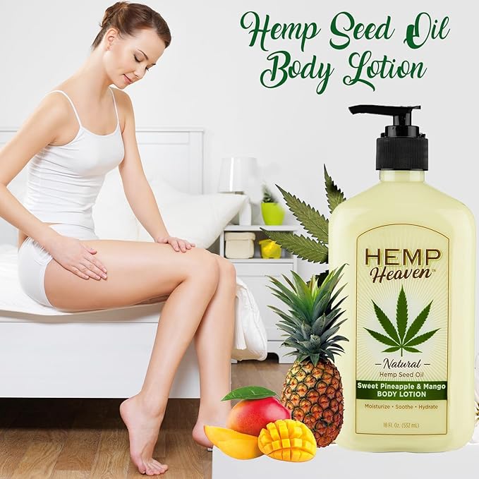 Pineapple - Mango Lotion with Pump