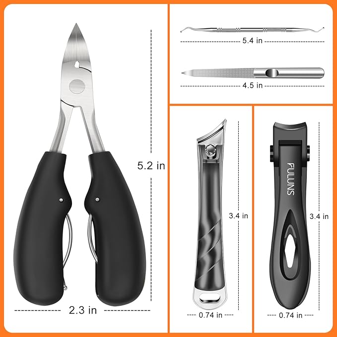 Toenail Clippers for Seniors Thick