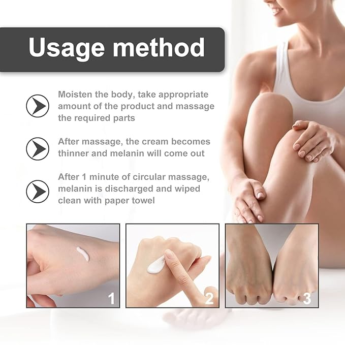Intimate Area Cream for Dark Skin,