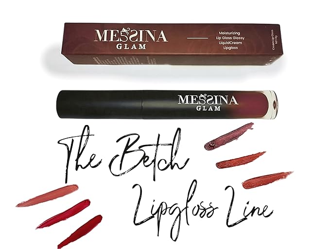 Messina Glam - Lip Gloss Betch Collection (Queen Glam