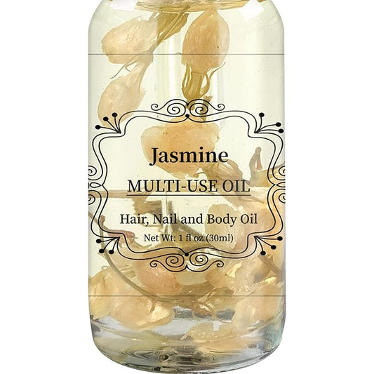 Jasmine Multi-Use Oil for Face, Body
