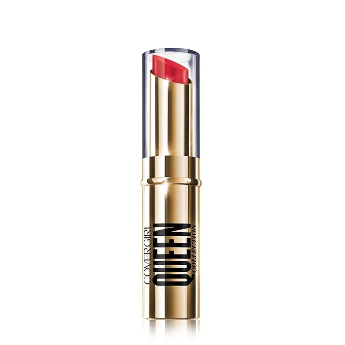 COVERGIRL Queen Stay Luscious Lipstick Jubilee, .12 oz COVERGIRL