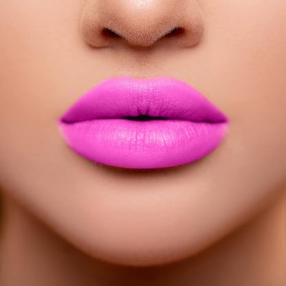 Klara Cosmetics Kiss Proof Lipstick 12 Lilac Lover Long