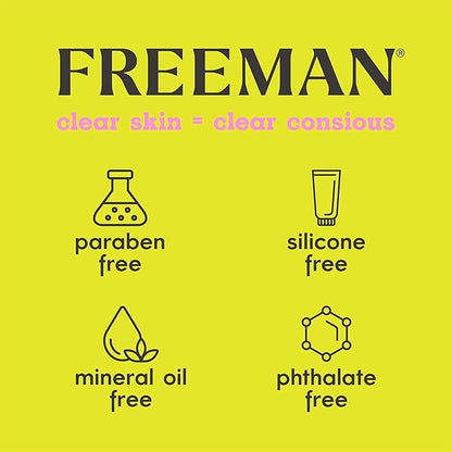 Freeman Foot Spa Mother's Day Gift Basket, Relaxing Spa Self Care Gift For Women, 4 Piece Pampering Foot Repair Kit includes Foot Soak, Scrub, Mask and Foot powder, Mothers Day Gift for Her