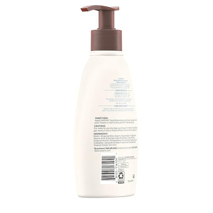 Aveeno Sheer Hydration Daily Moisturizing Fragrance-Free Lotion with Nourishing Prebiotic Oat, Fast-Absorbing Body Moisturizer for Dry Skin with Lightweight, Breathable Feel, 12 fl. oz (Pack of 2)
