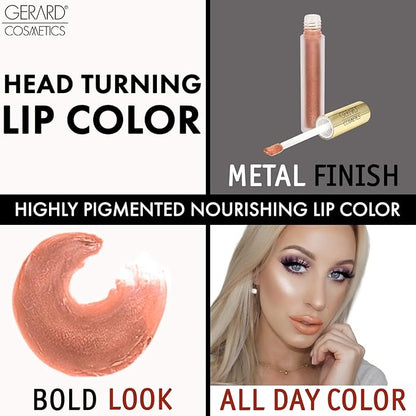 Gerard Cosmetics Metal Matte Liquid Lipstick Dreamweaver | Gerard