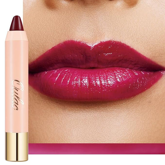 Oulac Magenta Lipstick - Moisturizing Lipstick Tinted Lip 48g