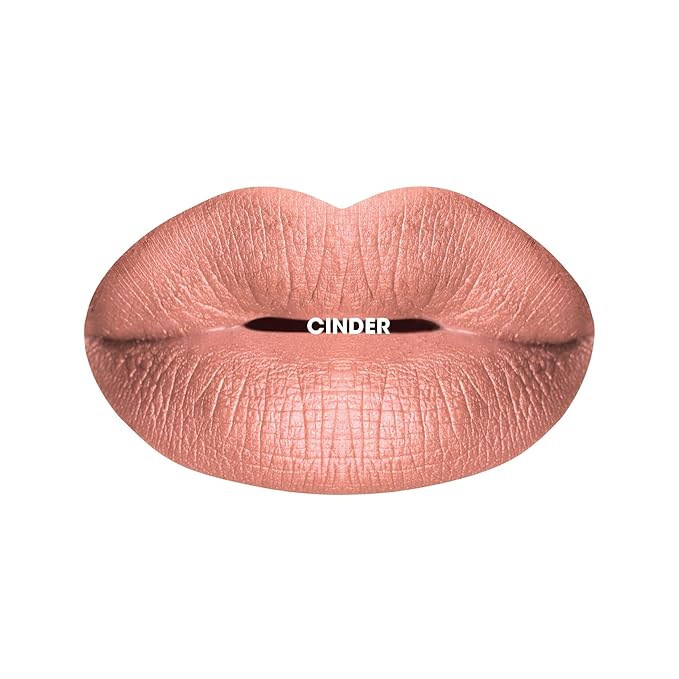 EDDIE FUNKHOUSER Molten Metal Metallic Matte Liquid Lipstick