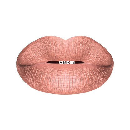 EDDIE FUNKHOUSER Molten Metal Metallic Matte Liquid Lipstick