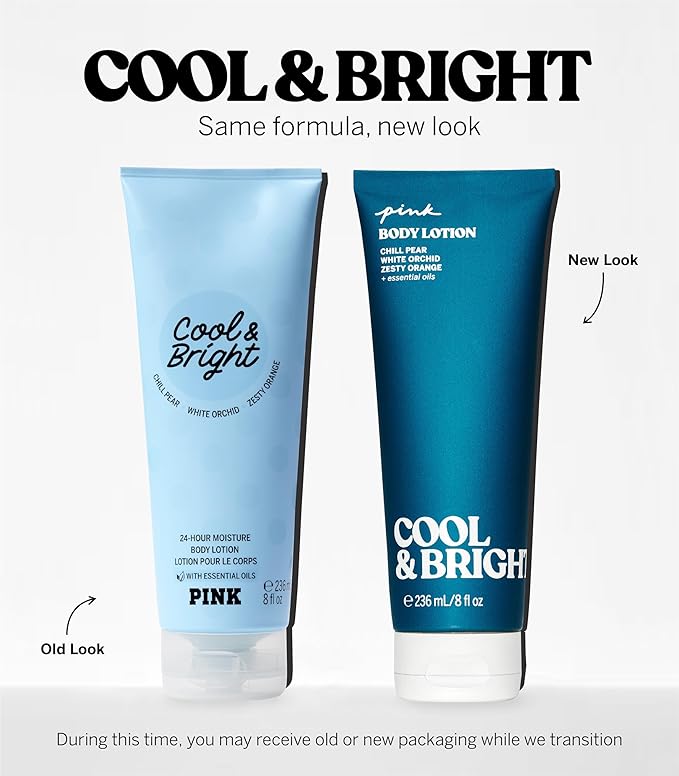 Victoria's Secret Pink Cool and Bright
