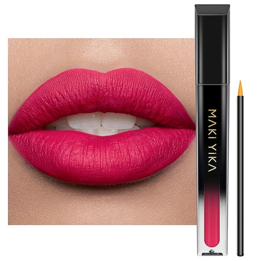 MAKI YIKA Red Lipstick for Women Color Stay Lipstick