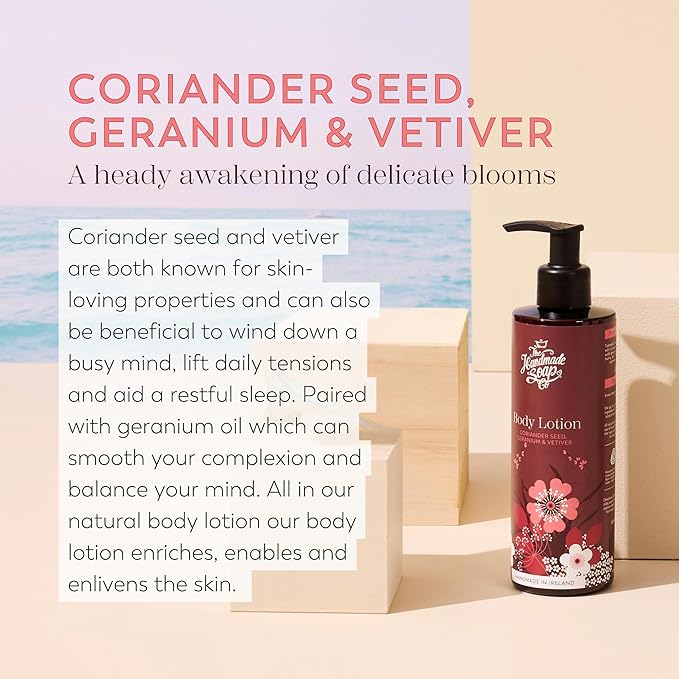 The Handmade Soap Company Body Lotion,