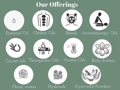 dève herbes Pure Malkangani (Malkangani/Jyotishmati Oil (Celastrus paniculatus) with Glass Dropper Cold Pressed 30ml (1 oz)