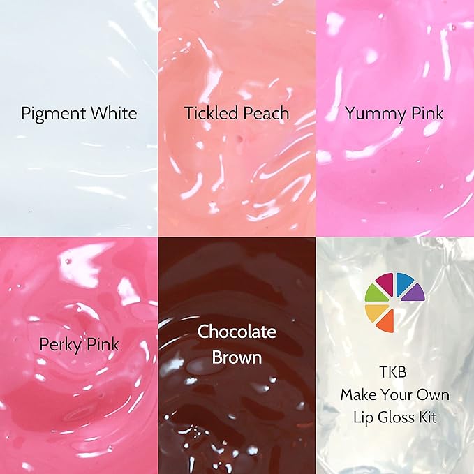 TKB Mini Make Your Own Lip Gloss Kit Gloss