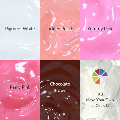 TKB Mini Make Your Own Lip Gloss Kit Gloss