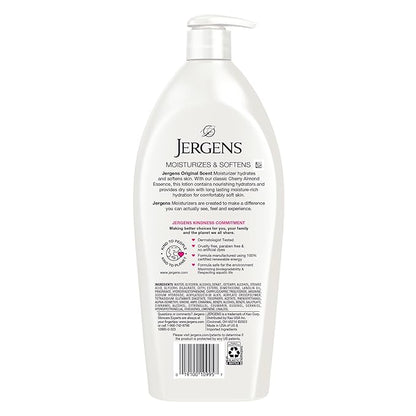 Jergens Original Scent Dry Skin Lotion,