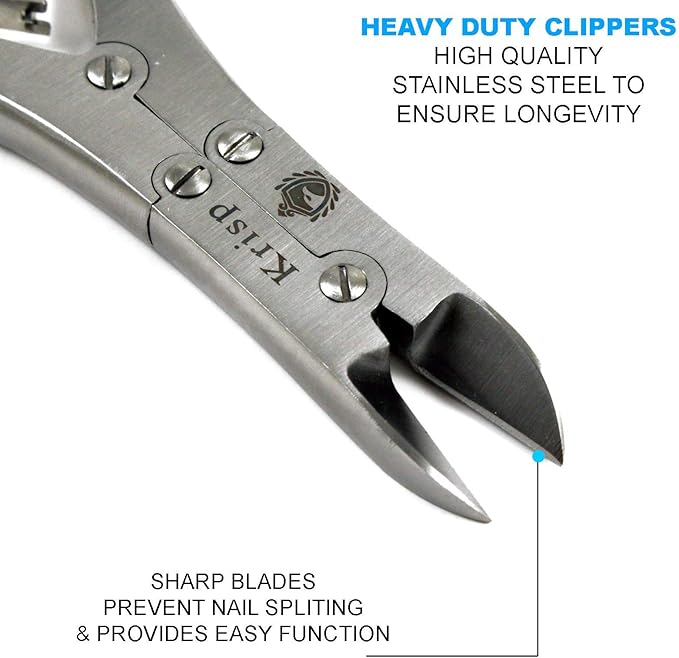 Toenail clippers for thick ingrown