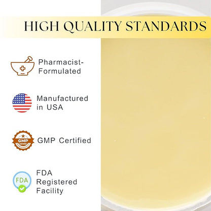 Activated Ghee Body Oil/Balm | Shea Moisturizer | Moisturizer for Extra Dry Skin | Innovative New Formulation | Ghee, Shea Butter, Coconut Oil | After Sun Moisturizer (8 oz)