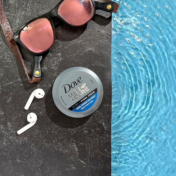Dove Men+Care Ultra Hydra Cream Lotion,