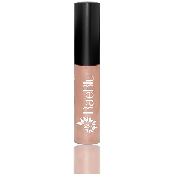Organic Vegan Lip Gloss, 100% Natural Non-Toxic Moisturizing Organic