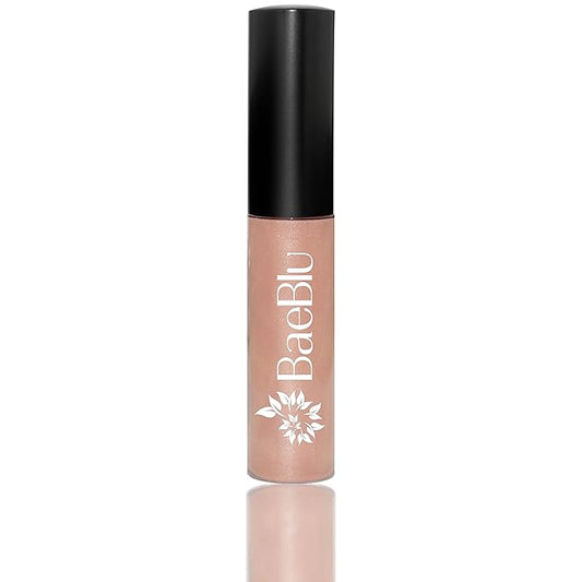 Organic Vegan Lip Gloss, 100% Natural Non-Toxic Moisturizing Organic