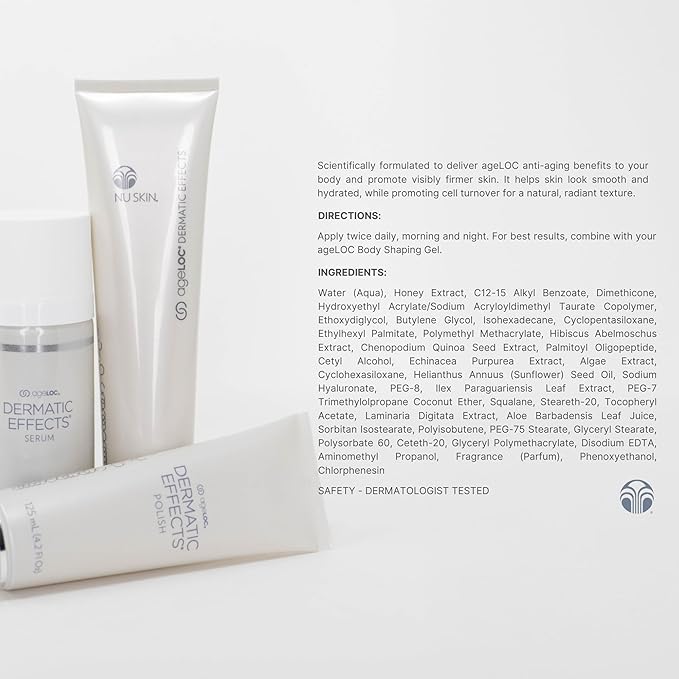 Nu Skin ageLOC Dermatic Effects Body