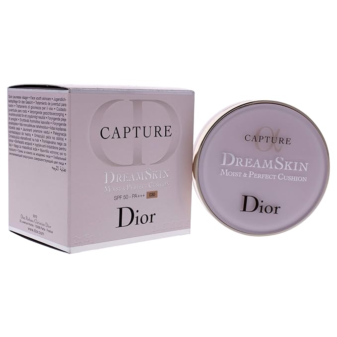 Dior Capture Dreamskin Moist and Perfect Cushion SPF 0. Foundation 5 oz
