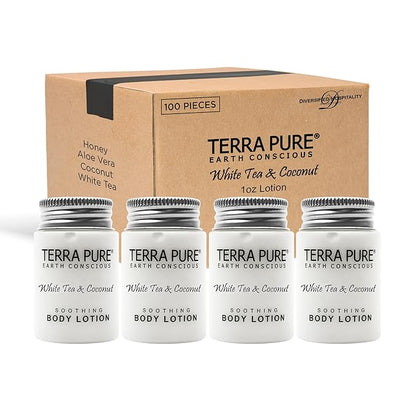 Terra Pure White Tea & Coconut