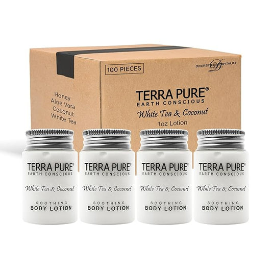 Terra Pure White Tea & Coconut