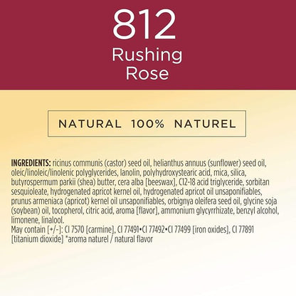 Burt's Bees 100% Natural Glossy Liquid Lipstick, Rushing Glossy