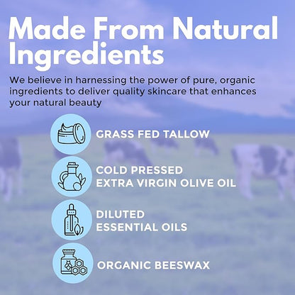 Tallow For Skin - Grass Fed