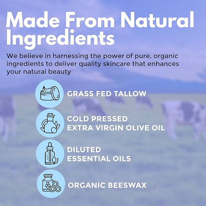 Tallow For Skin - Grass Fed