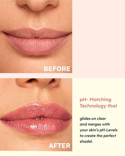 Glimmer Balm, Tinted Lip Balm Long Lipstick