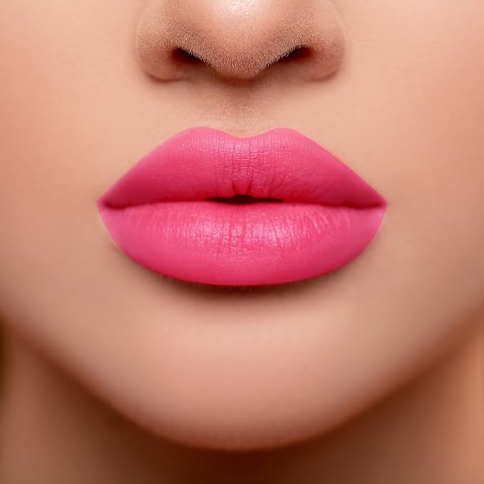Klara Cosmetics Kiss Proof Lipstick 04 Hot Pink Long