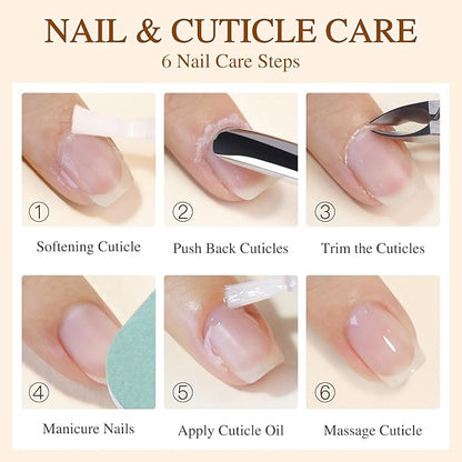 Double Rhythm Cuticle Remover Cuticle Softener for Nail Care,Hydrating, Softener Cream for Dry Manicures,Brittle Nails,Hang Nails + Dry Cuticles 0.5 Fl Oz