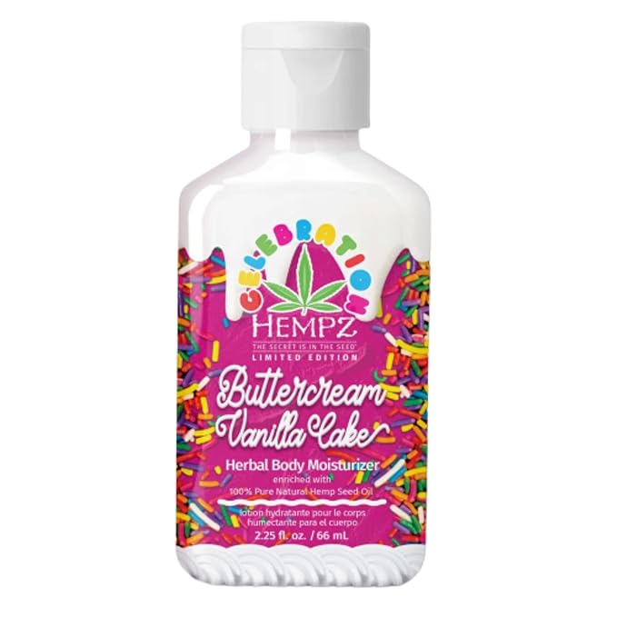 Hempz Body Lotion - Buttercream Vanilla
