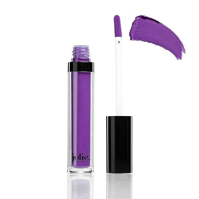 Jolie Longwearing Fluid Liquid Lipstick Matte (Crazy In Longwearing