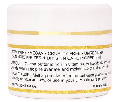 Organic Raw Aloe Vera Butter 100%