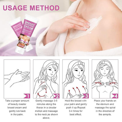 Breast Enhancement Cream, Natural Breast