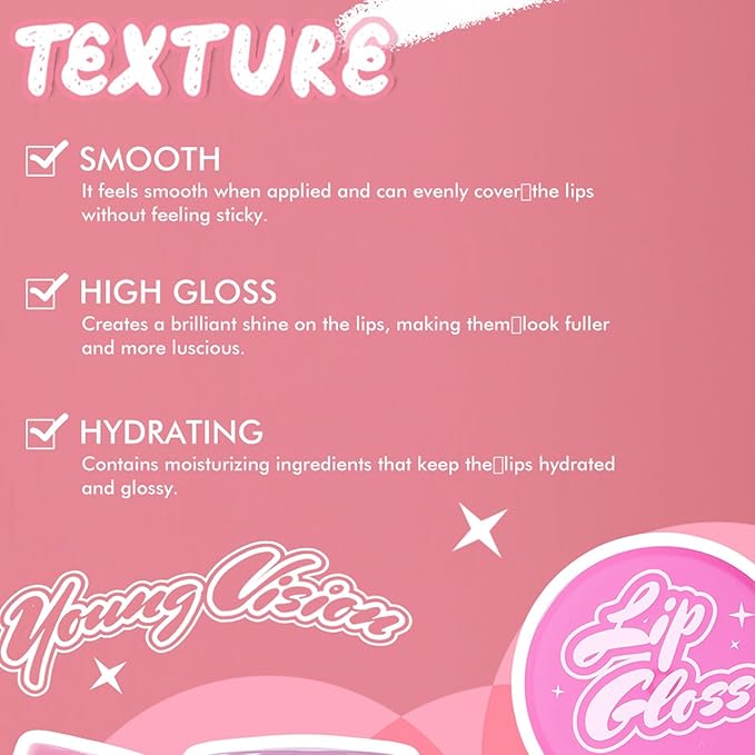 Tinted Lip Balm, Twist Dispenser Hydrating Lip Gloss, Lightweight, Shiny Melting Lip Gloss, Comfortable, Non-Sticky, Lip Mask Friendly(02#)